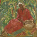 Euphrosynes, Susan Alexandert, Jamaican Art